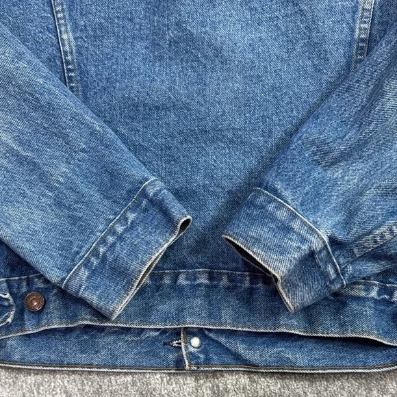 Vintage 80’s Levi’s Type III Denim Levi Jacket USA Made Men’s 46L Levi’s 71506